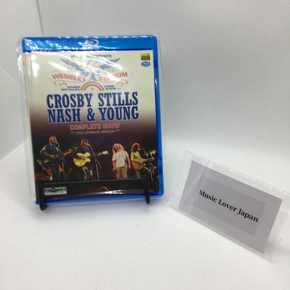 CROSBY, STILLS, NASH & YOUNG / 2023 UPGRADE VERSION LIVE AT WEMBLEY STADIUM 1974 COMPLETE SHOW (1BDR)