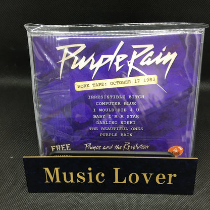 Prince & the Revolution / Purple Rain Work Tape (1CDR)