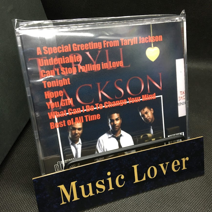 Taryll Jackson / UNDENIABLE (1CDR)