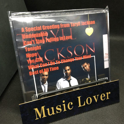 Taryll Jackson / UNDENIABLE (1CDR)