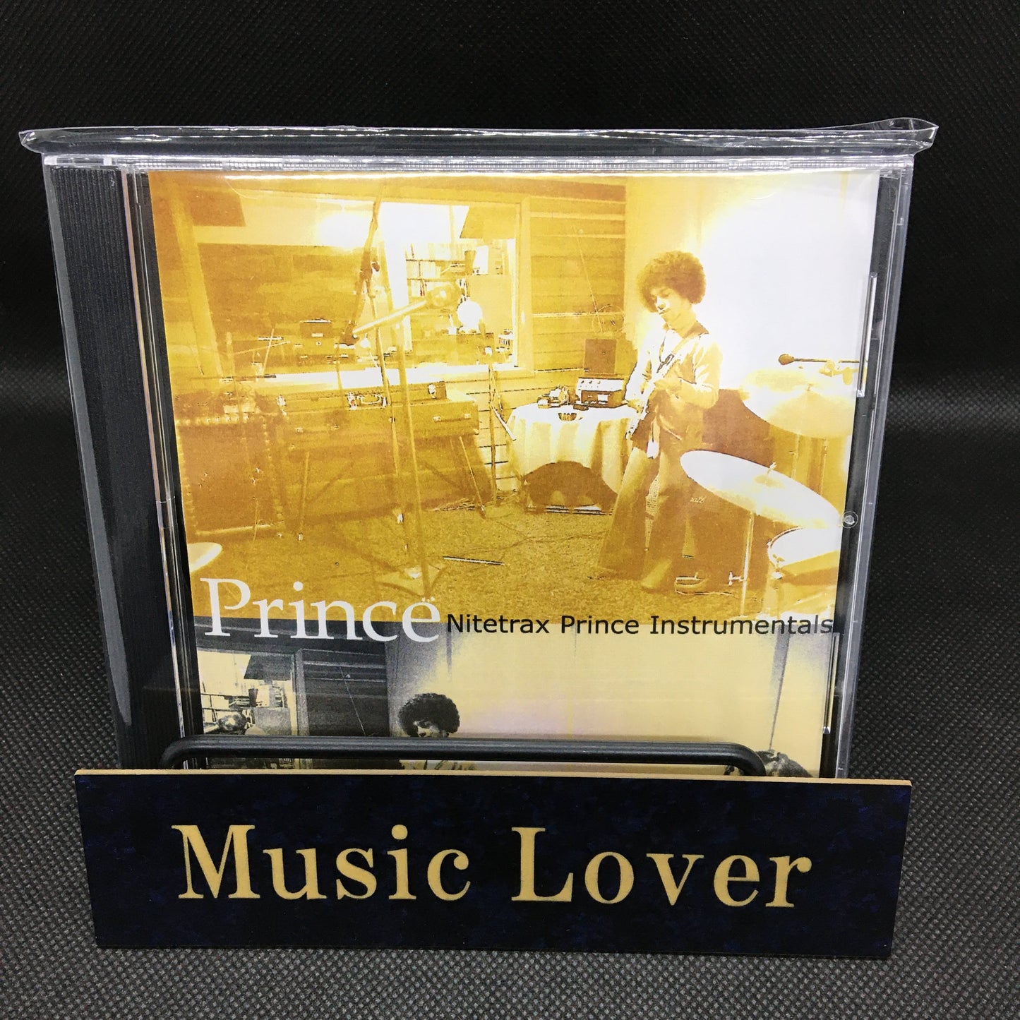 Prince / Nitetrax Prince Instrumentals (1 CDR)