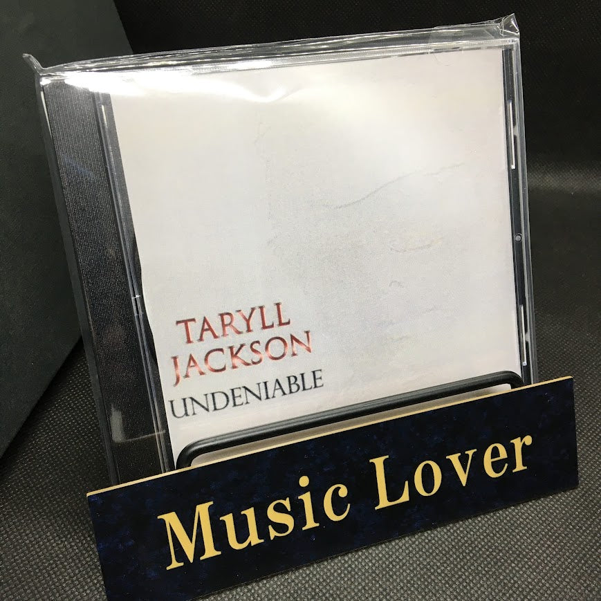 Taryll Jackson / UNDENIABLE (1CDR)