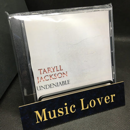 Taryll Jackson / UNDENIABLE (1CDR)