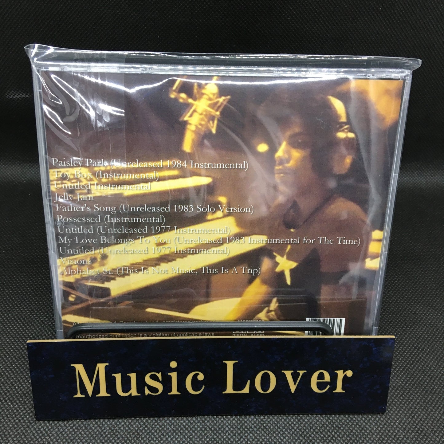 Prince / Nitetrax Prince Instrumentals (1 CDR)