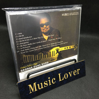 George Duke Band / Duke Yellow Page (1CDR)