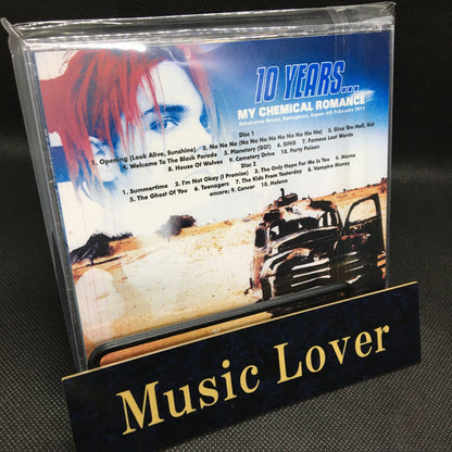 MY CHEMICAL ROMANCE / 10 YEARS... 2011 YOKOHAMA 2nd NIGHT (2CDR)