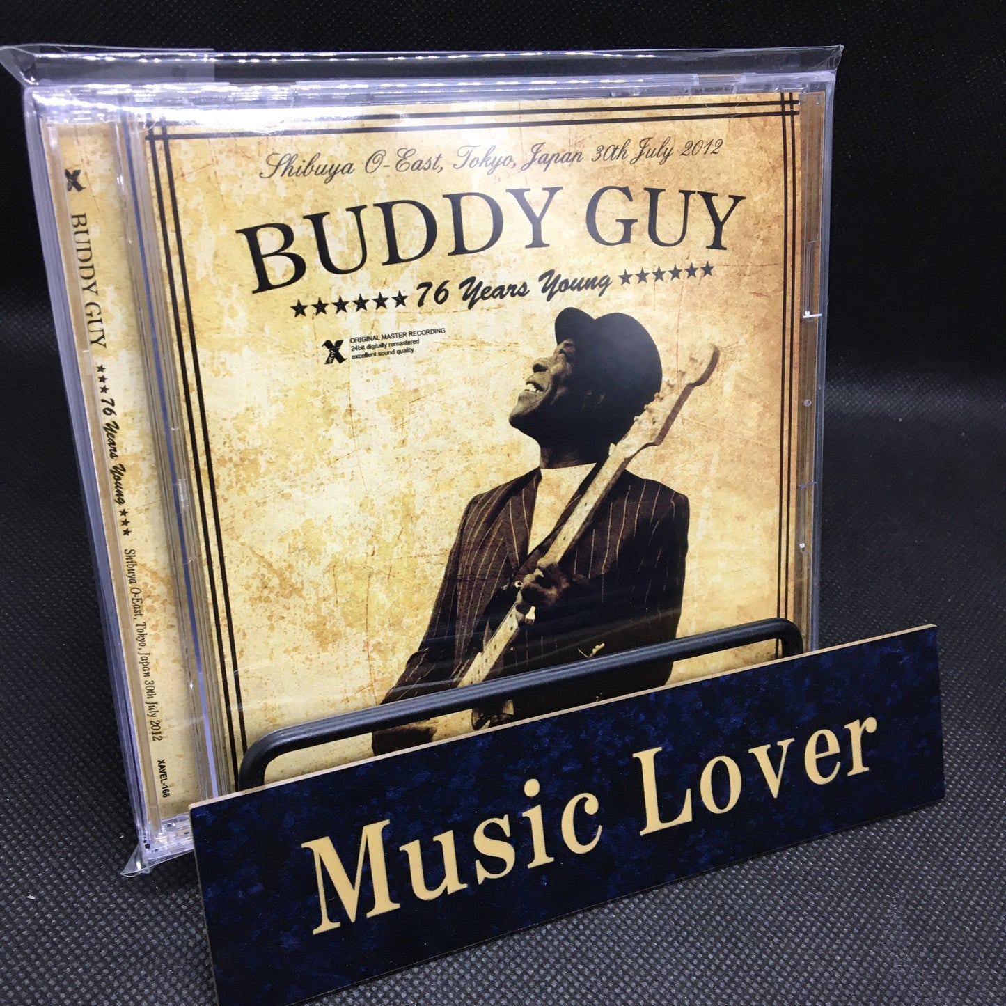 BUDDY GUY / 76 YEARS YOUNG LIVE IN JAPAN 2012 (2CDR)
