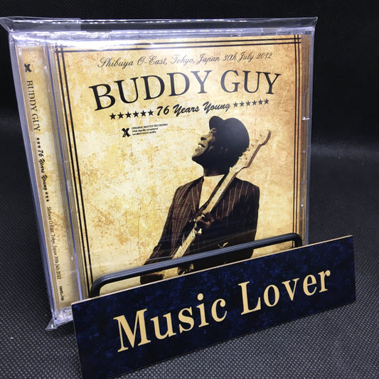 BUDDY GUY / 76 AÑOS JOVEN EN VIVO EN JAPÓN 2012 (2CDR)