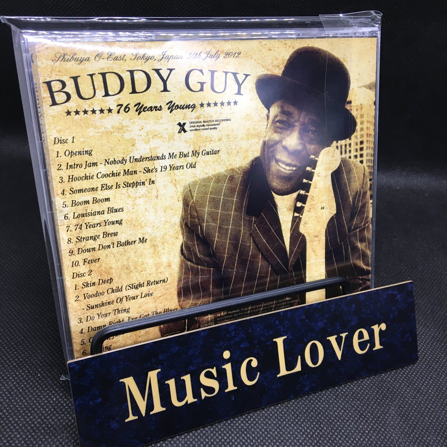 BUDDY GUY / 76 YEARS YOUNG LIVE IN JAPAN 2012 (2CDR)