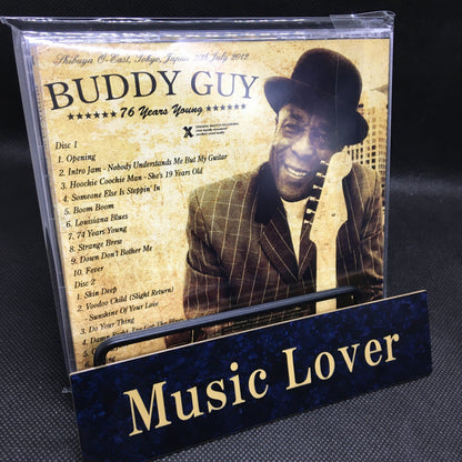 BUDDY GUY / 76 YEARS YOUNG LIVE IN JAPAN 2012 (2CDR)