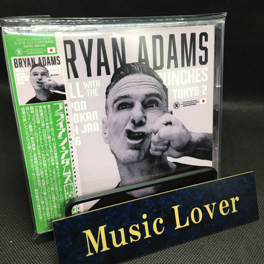 BRYAN ADAMS / Roll With The Punches TOKYO 2 (2CDR+1DVDR)