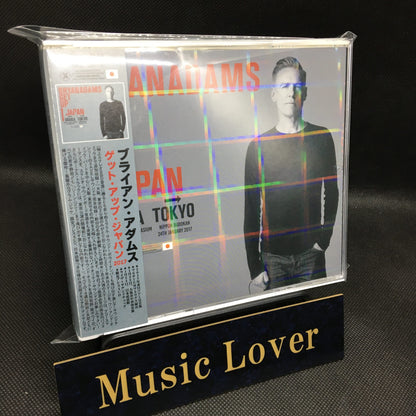BRYAN ADAMS / GET UP! JAPAN (4CD with bonus DVDR)