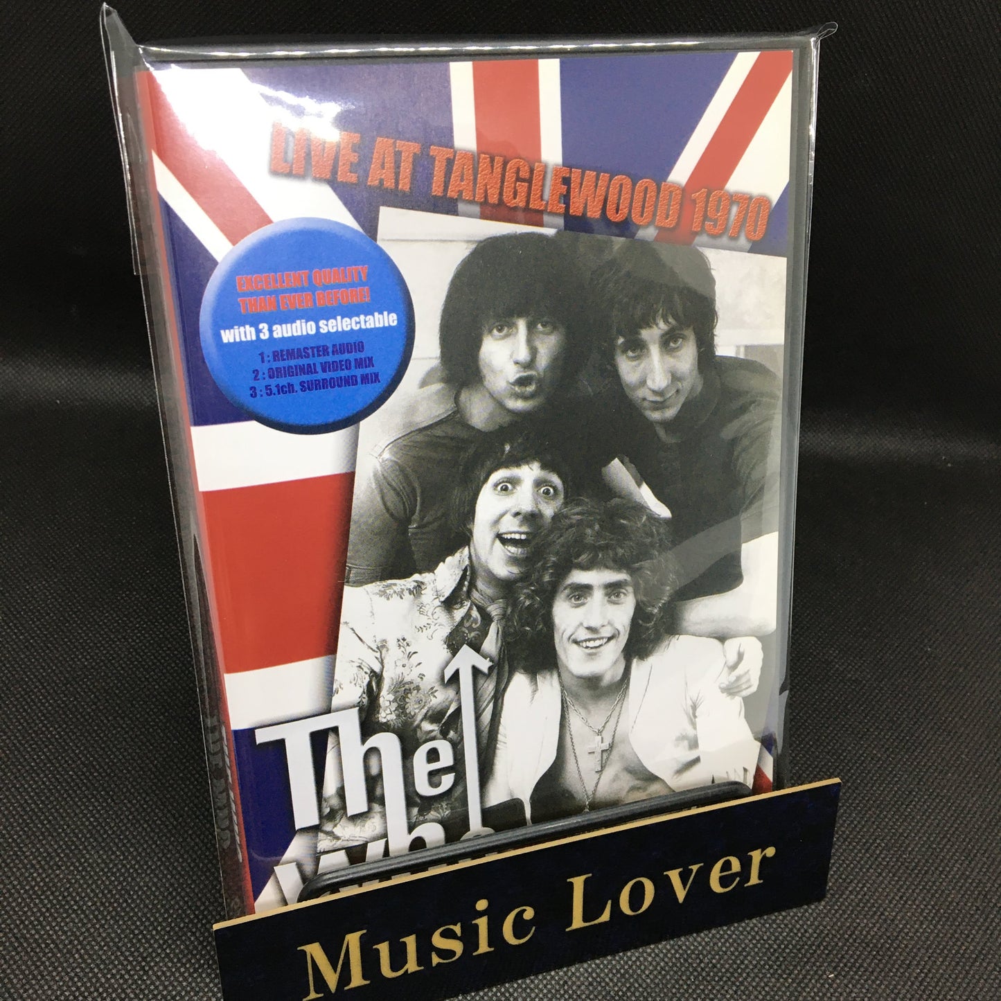 THE WHO / LIVE AT TANGLEWOOD 1970 【1DVD】