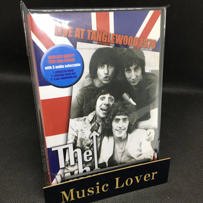 THE WHO / LIVE AT TANGLEWOOD 1970 【1DVD】