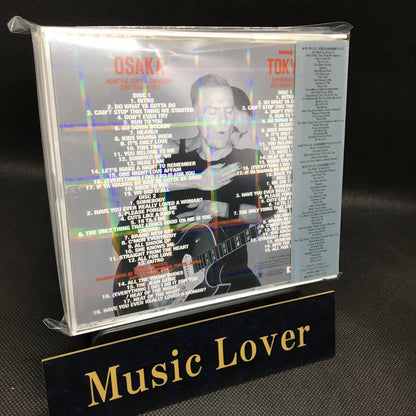 BRYAN ADAMS / GET UP! JAPAN (4CD with bonus DVDR)