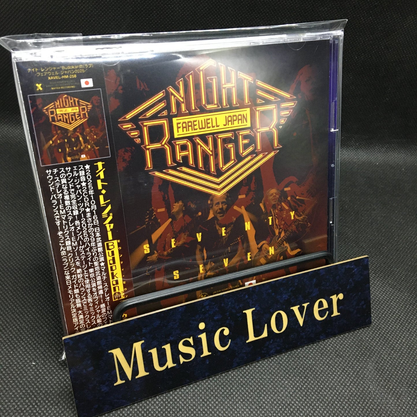 NIGHT RANGER / Seventy Seven -Budokan Love  Final Act in Japan- (2CDR+1DVDR)