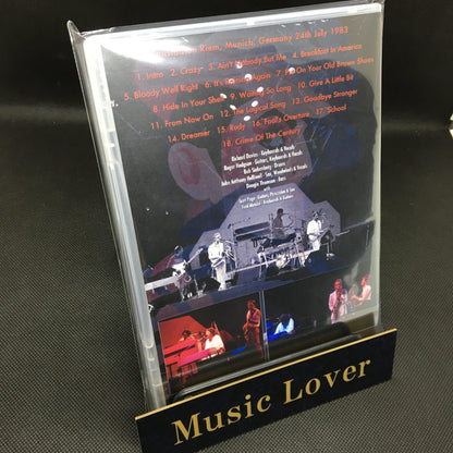 SUPERTRAMP / MUNICH 1983 PRO SHOT (1DVDR)