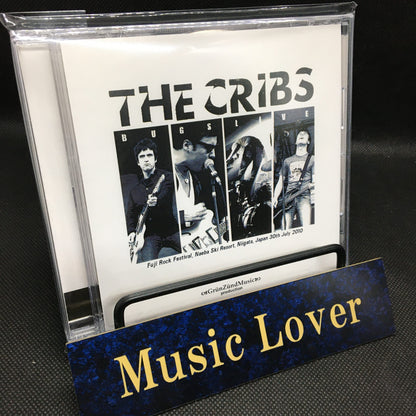 THE CRIBS / Bugslive (1CDR)