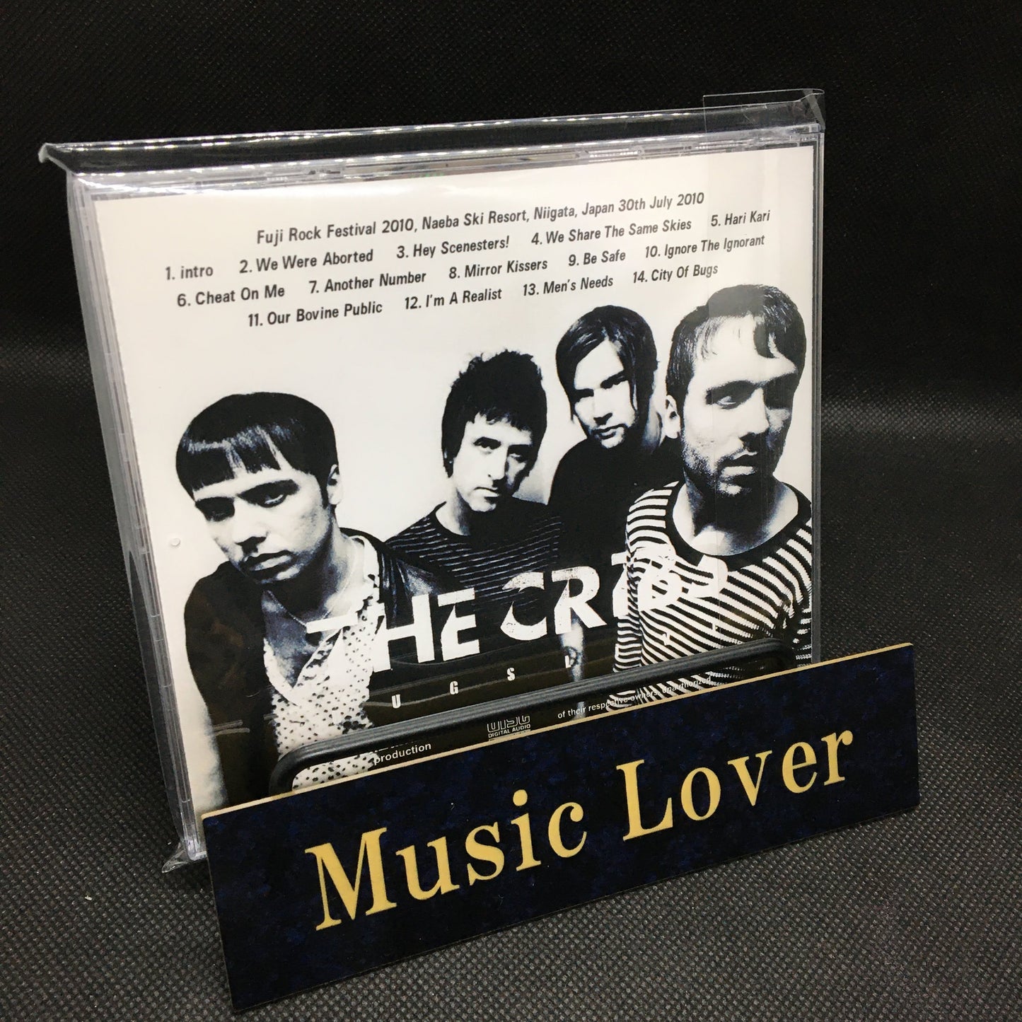 THE CRIBS / Bugslive (1CDR)