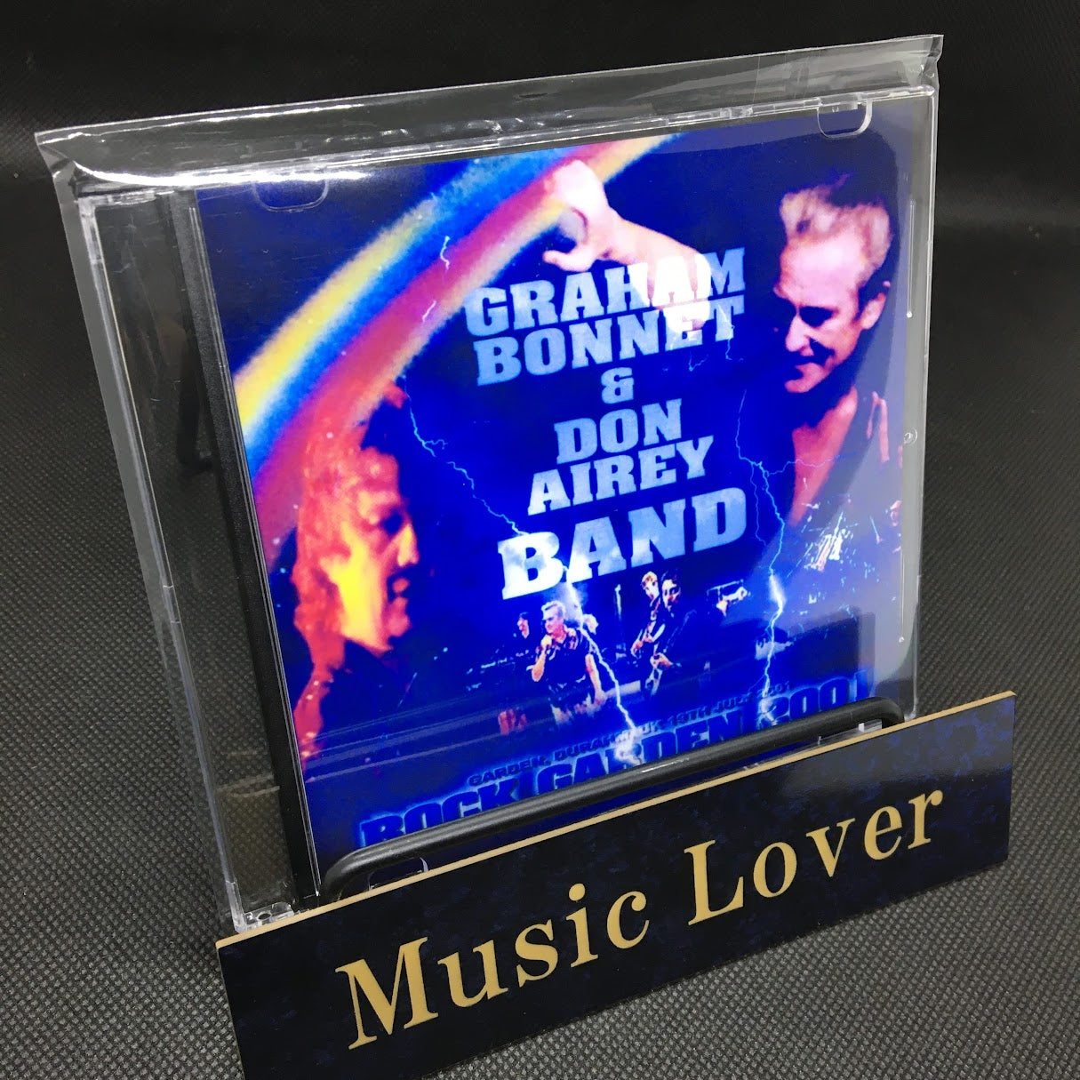 Graham Bonnet Don Airey Band / England,UK 2001 (1CDR) White label disc