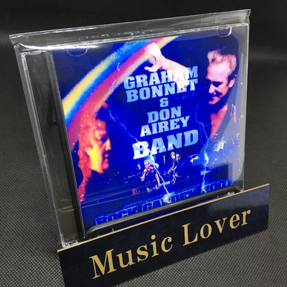 Graham Bonnet Don Airey Band / England,UK 2001 (1CDR) White label disc
