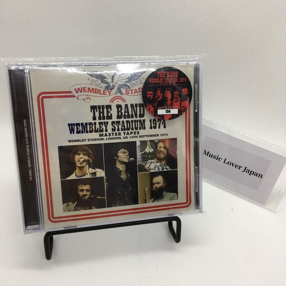 THE BAND / WEMBLEY STADIUM 1974 MASTER TAPES (1CD+1DVDR)