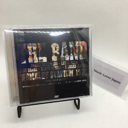 THE BAND / WEMBLEY STADIUM 1974 MASTER TAPES (1CD+1DVDR)