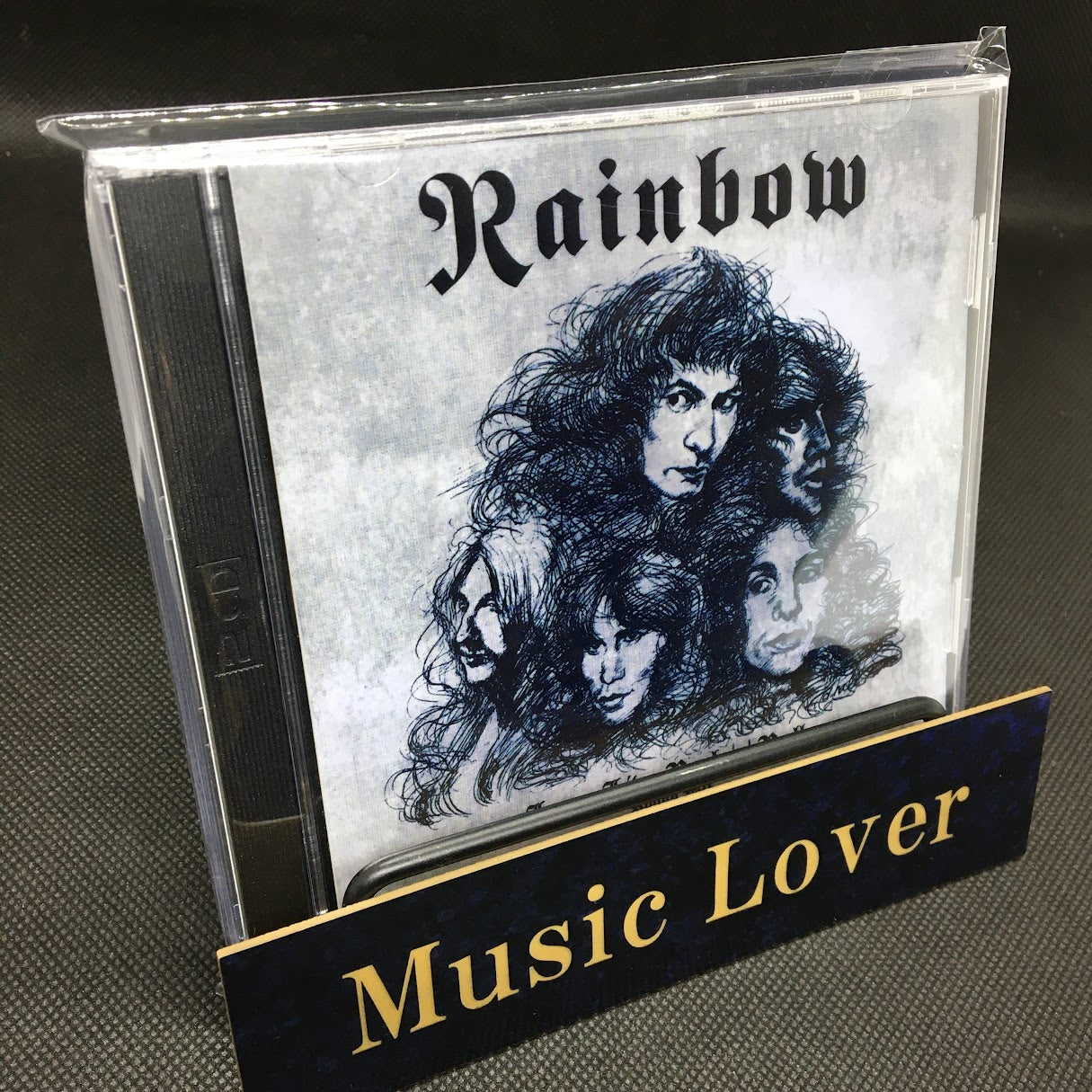 Rainbow / Long Live Rock N’ Roll Reel & Remaster (2CDR) White label disc