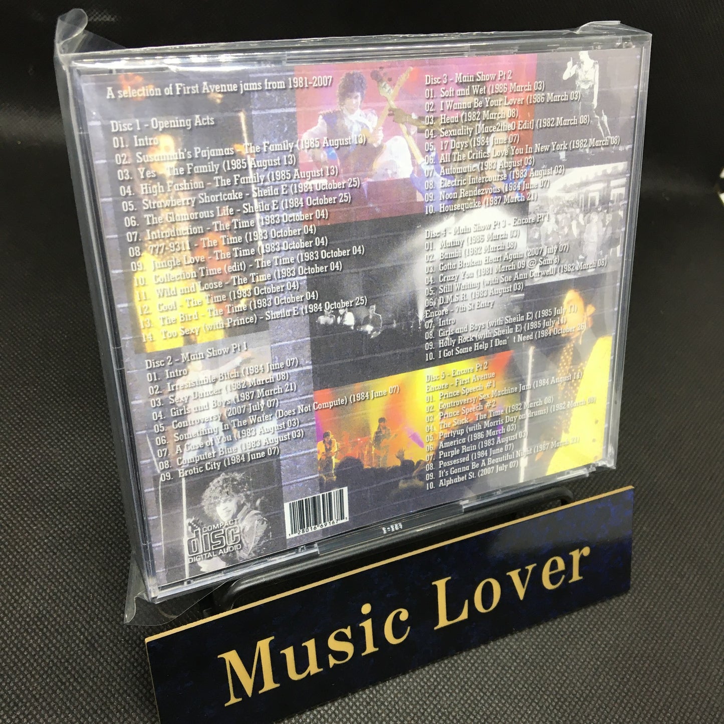 PRINCE / The First Avenue Mixtape (5CDR+1DVDR)