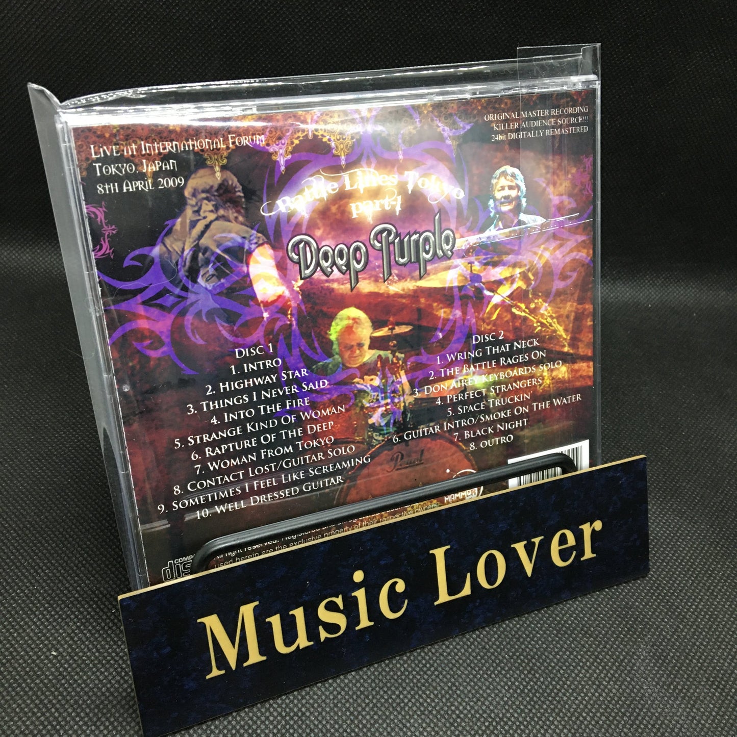 DEEP PURPLE / Battle Lines Tokyo part-1 Japan tour 2009 Tokyo part-1 (2CDR)
