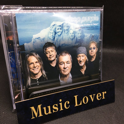 DEEP PURPLE / The Long Goodbye to Tokyo (2CDR)