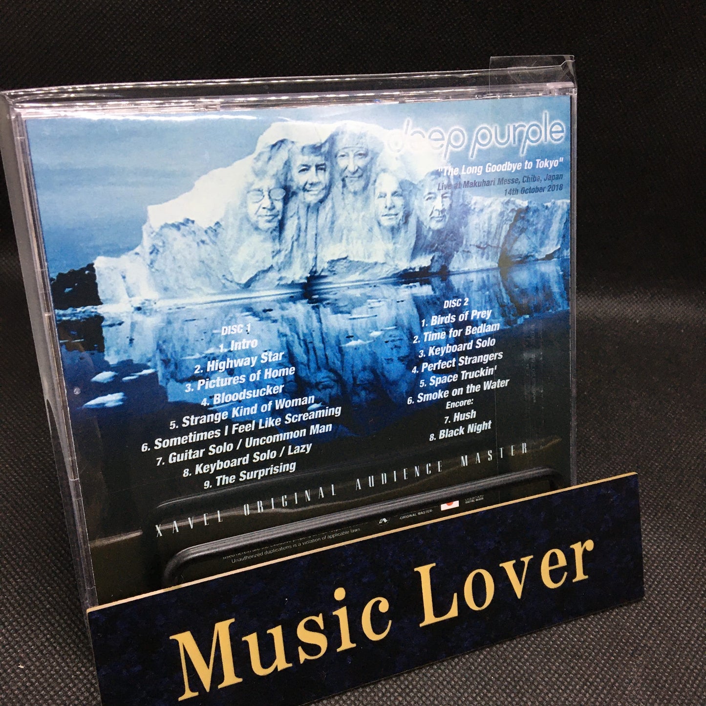 DEEP PURPLE / The Long Goodbye to Tokyo (2CDR)