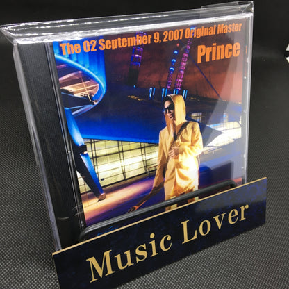 Prince / The O2 September 9, 2007 Original Master (1BDR)