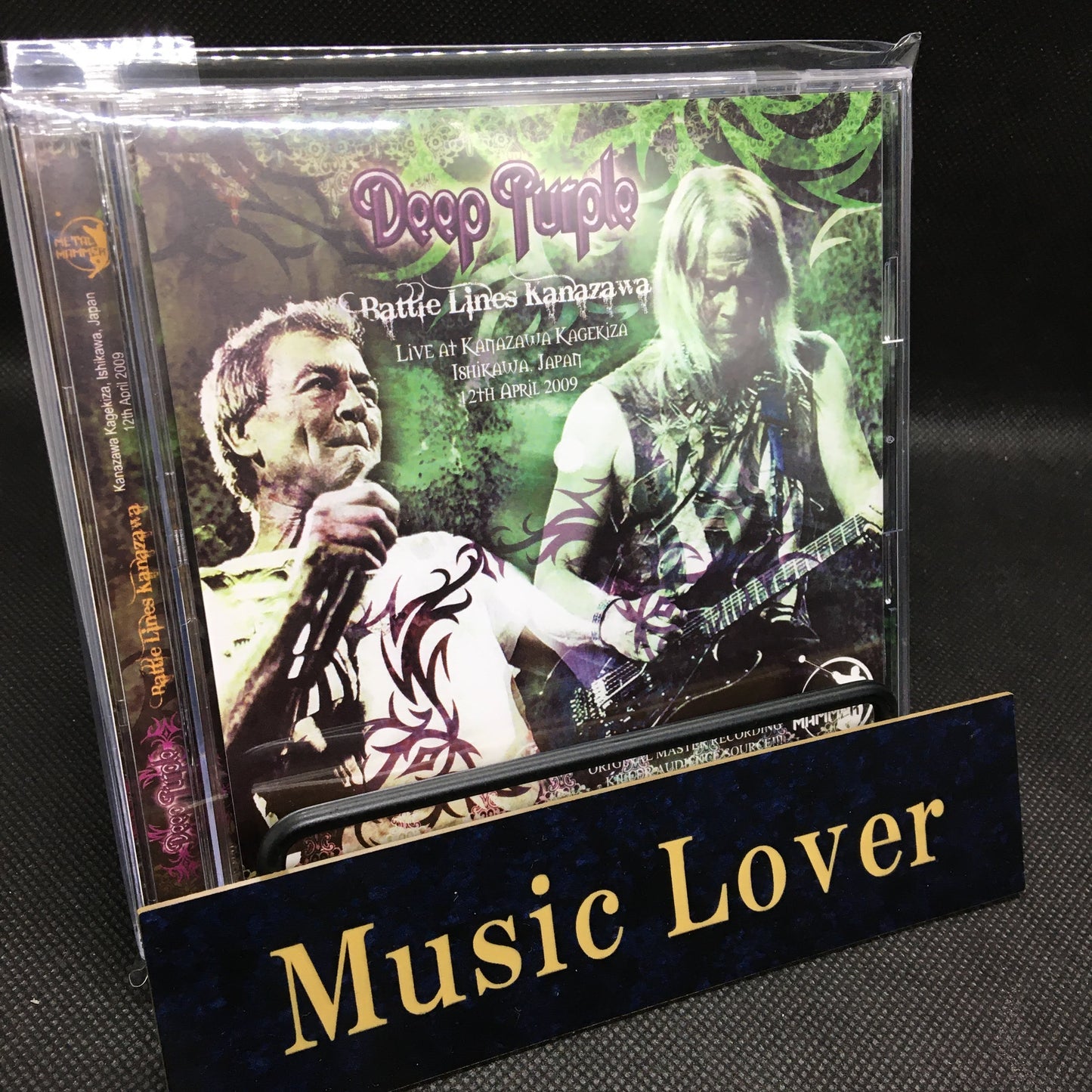 DEEP PURPLE / Battle Lines Kanazawa Japan tour 2009 Kanazawa (2CDR)