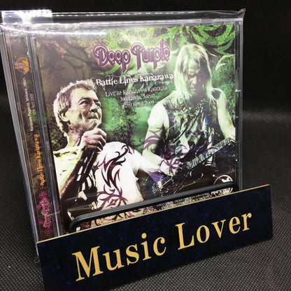 DEEP PURPLE / Battle Lines Kanazawa Japan tour 2009 Kanazawa (2CDR)
