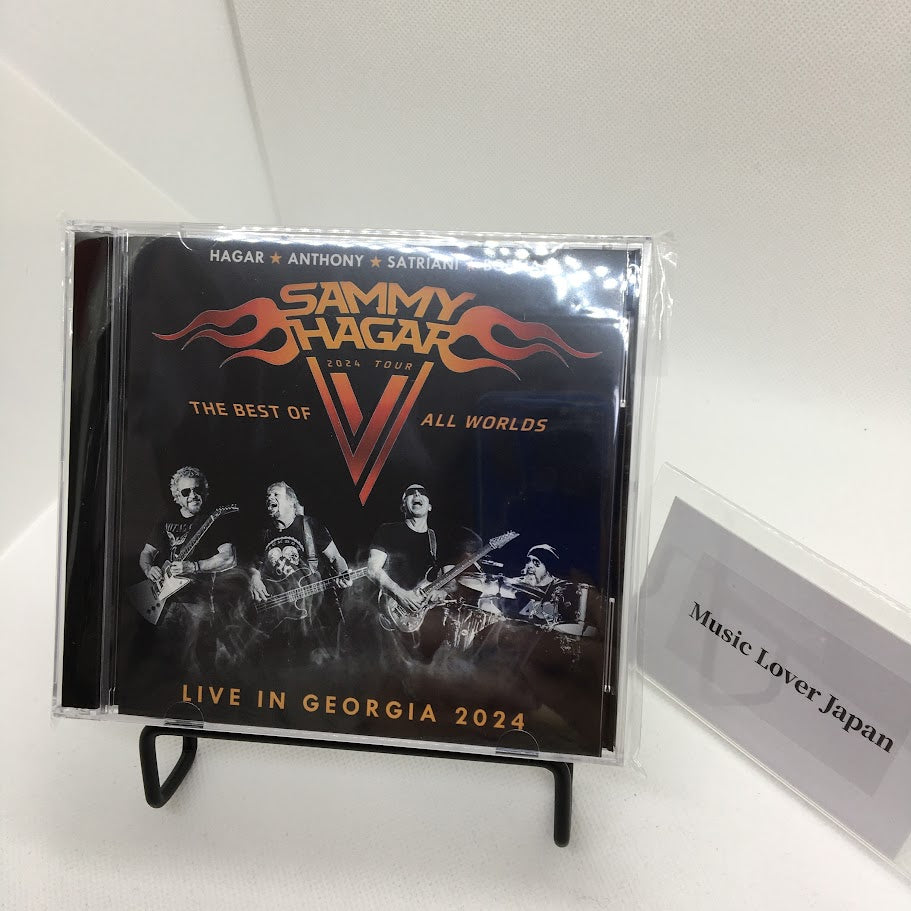 SAMMY HAGAR / DAL VIVO IN GEORGIA 2024 (2CDR)