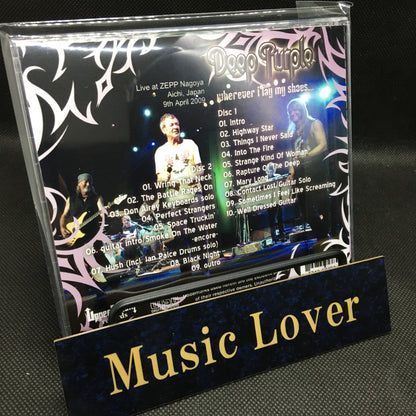 DEEP PURPLE / Wherever I Lay My Shoes… Japan tour 2009 Nagoya (2CDR)
