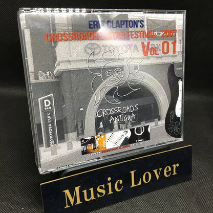 ERIC CLAPTON / Clapton's Crossroads Guitar Festival 2007 Vol One SOUNDBOARD (4CDR)