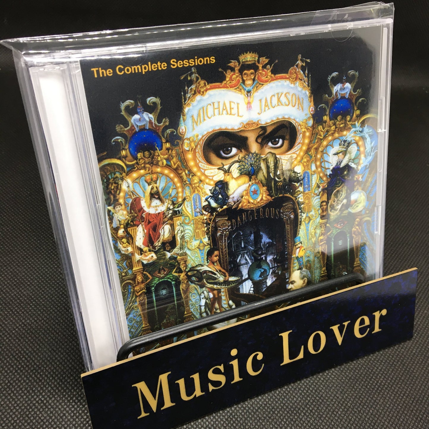 Michael Jackson / The Complete DANGEROUS Sessions (2CDR)