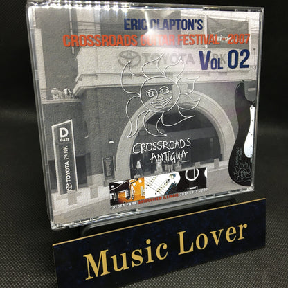 ERIC CLAPTON / Clapton's Crossroads Guitar Festival 2007 Vol Two Toyota Park SOUNDBOARD (4CDR)