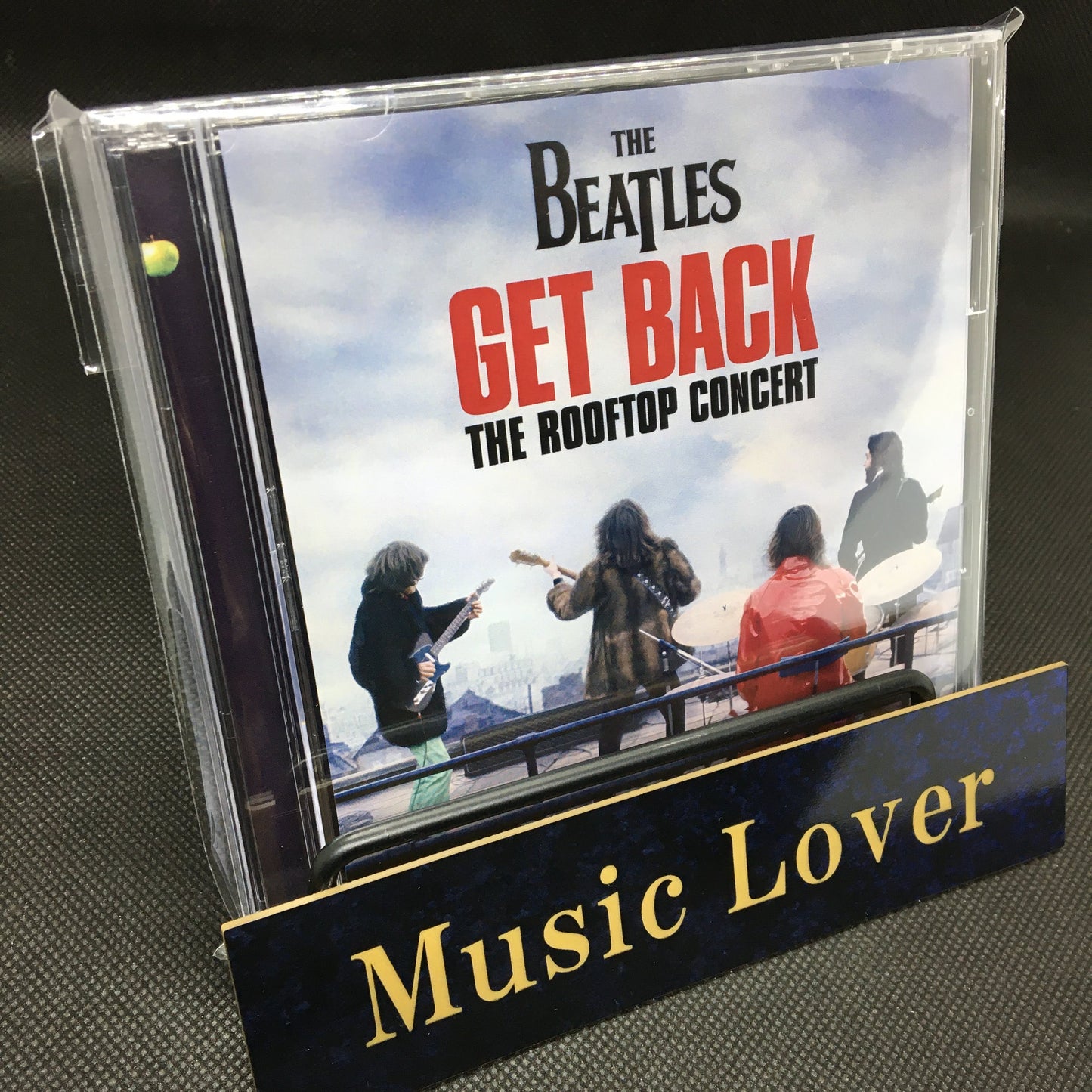 THE BEATLES / GET BACK THE ROOFTOP CONCERT【EXPANDED CD and DVD EDITION】Soundboard & Pro Shot (1CD+1DVD)