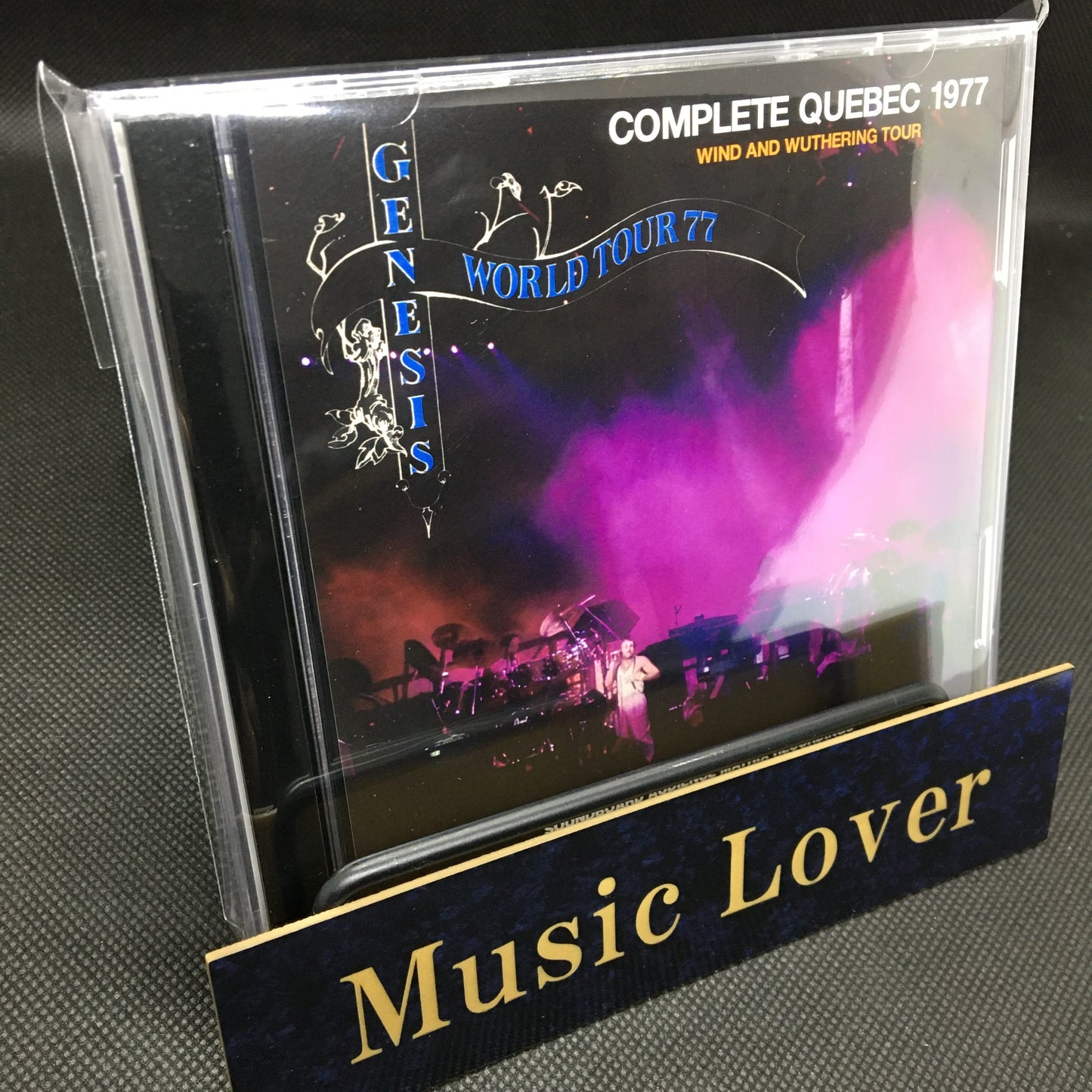 GENESIS / COMPLETE QUEBEC 1977 WIND AND WUTHERING TOUR SOUNDBOARD (2CDR)