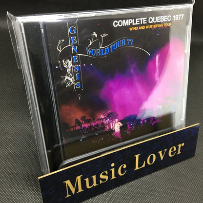 GENESIS / COMPLETE QUEBEC 1977 WIND AND WUTHERING TOUR SOUNDBOARD (2CDR)