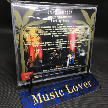 DEEP PURPLE / Volviendo atrás Osaka Koseinenkin Kaikan 2004 (2CDR)