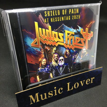 JUDAS PRIEST / SHIELD OF PAIN AT HESSENTAG 2025 (2CDR)