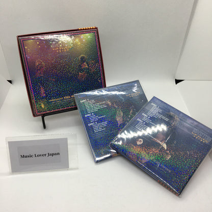 Led Zeppelin Wildest Dreams 1975 Caja de 6 CD Empress Valley Tarjeta sin número