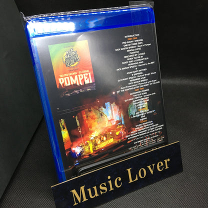 NICK MASON'S SAUCERFUL OF SECRETS / LIVE IN POMPEI 2023  HD MULTICAM EDITION (1BDR)