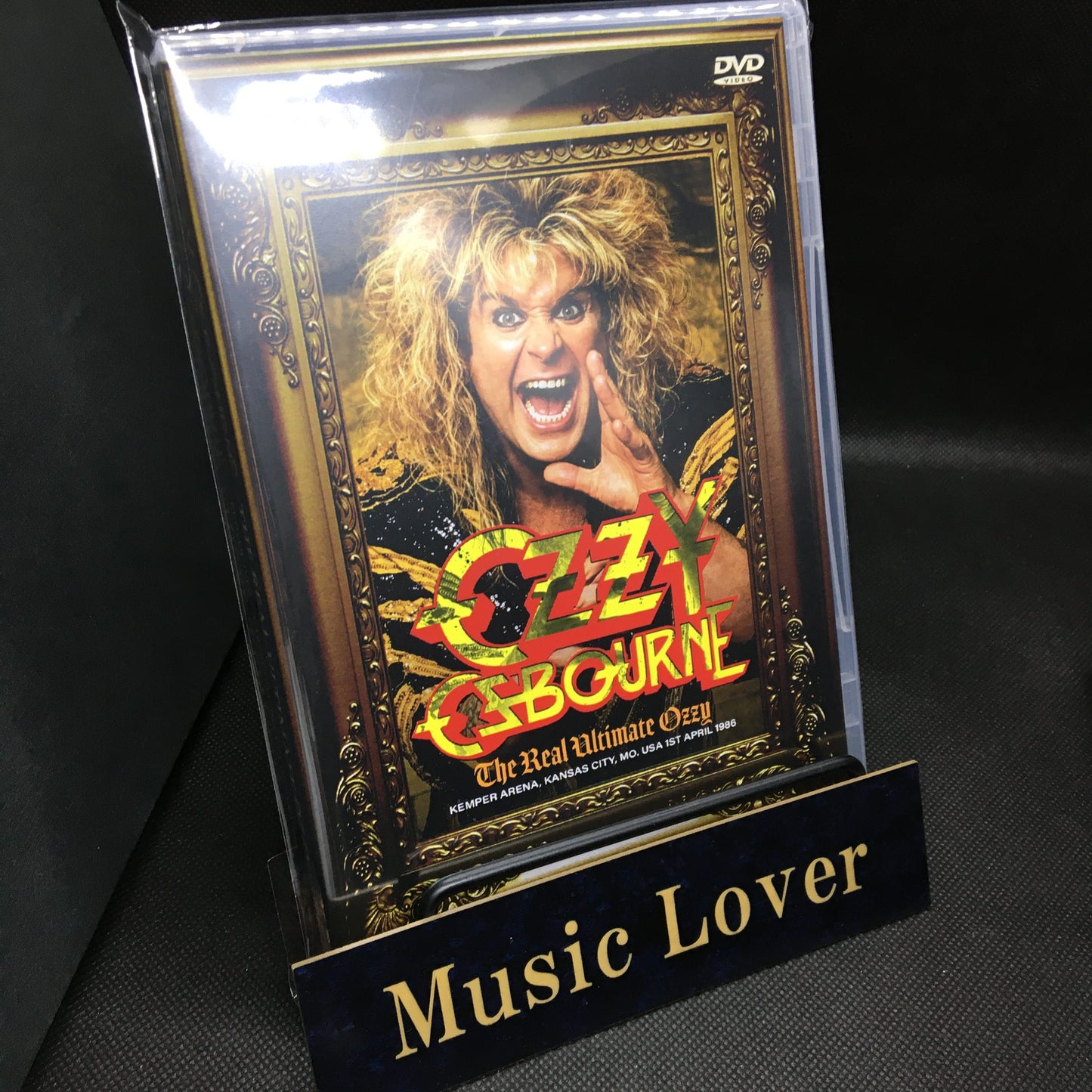 OZZY OSBOURNE / THE REAL ULTIMATE OZZY PRO SHOT (2DVDR)