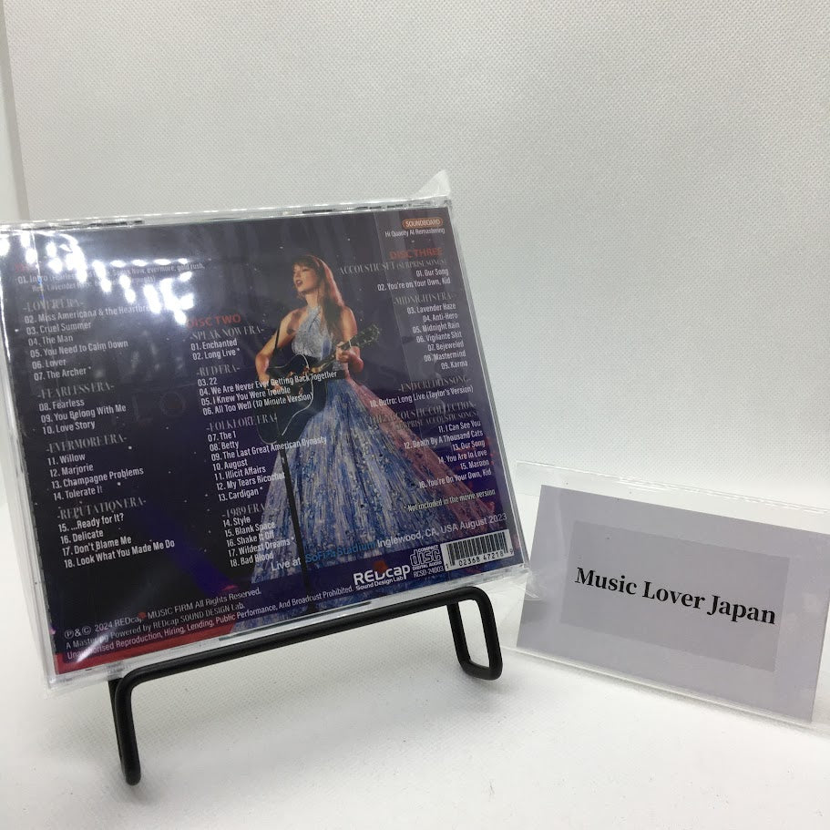 TAYLOR SWIFT / THE ERAS TOUR TAYLOR'S VERSION Soundboard (3CDR+1CDR)