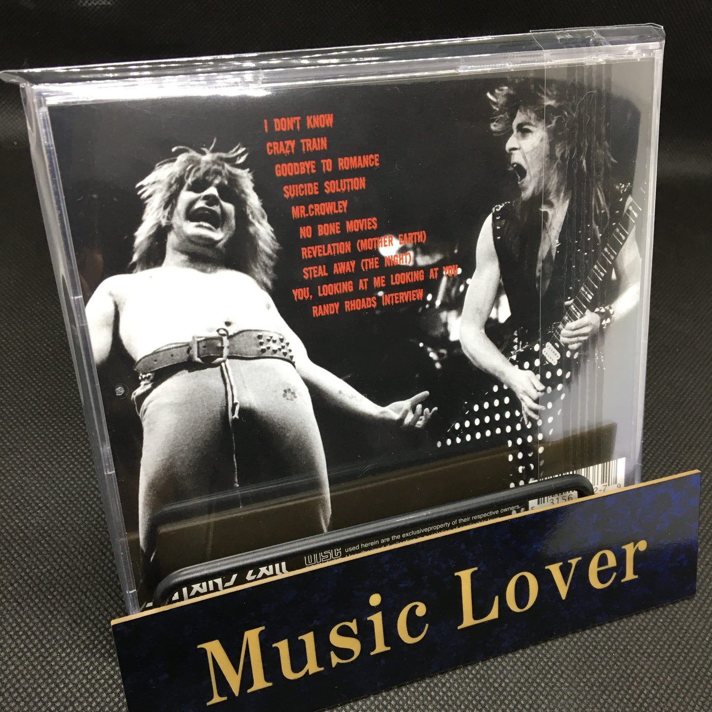 OZZY OSBOURNE / BLIZZARD OF OZZ unreleased demo tracks (1CD)